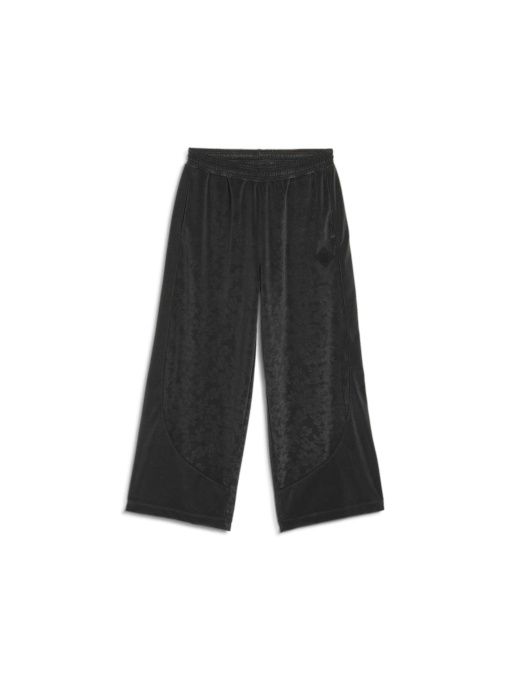 Брюки палаццо PUMA x P.a.m. Velour Pants модель 622683 Фото
