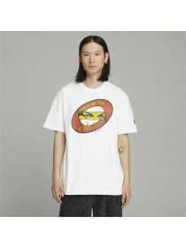 Футболка спортивная PUMA x P.a.m. Graphic Tee модель 622678 Фото