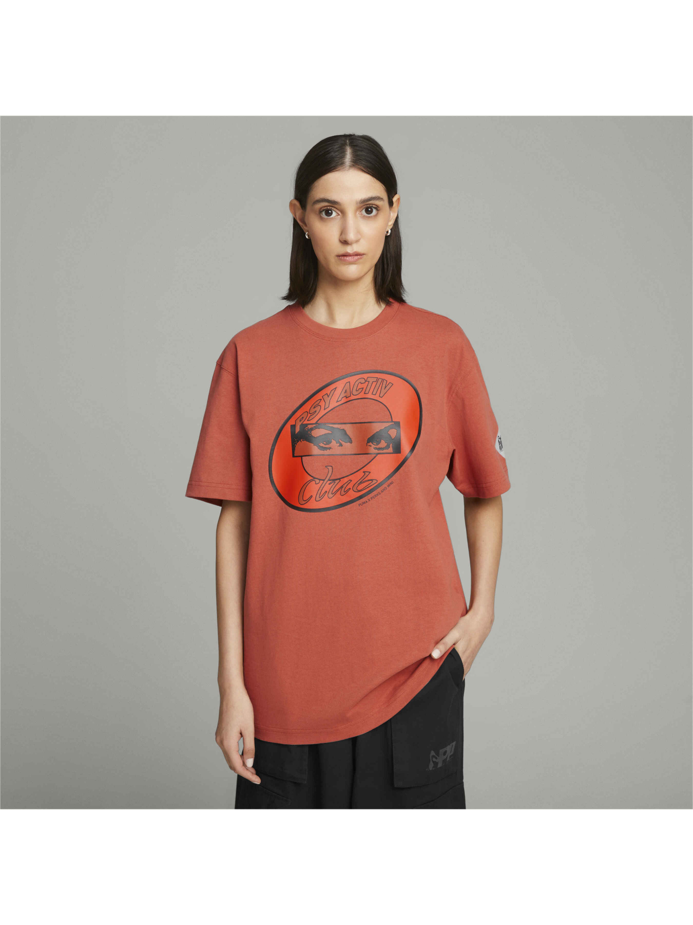 Футболка спортивна PUMA x P.a.m. Graphic Tee модель 622678 Фото