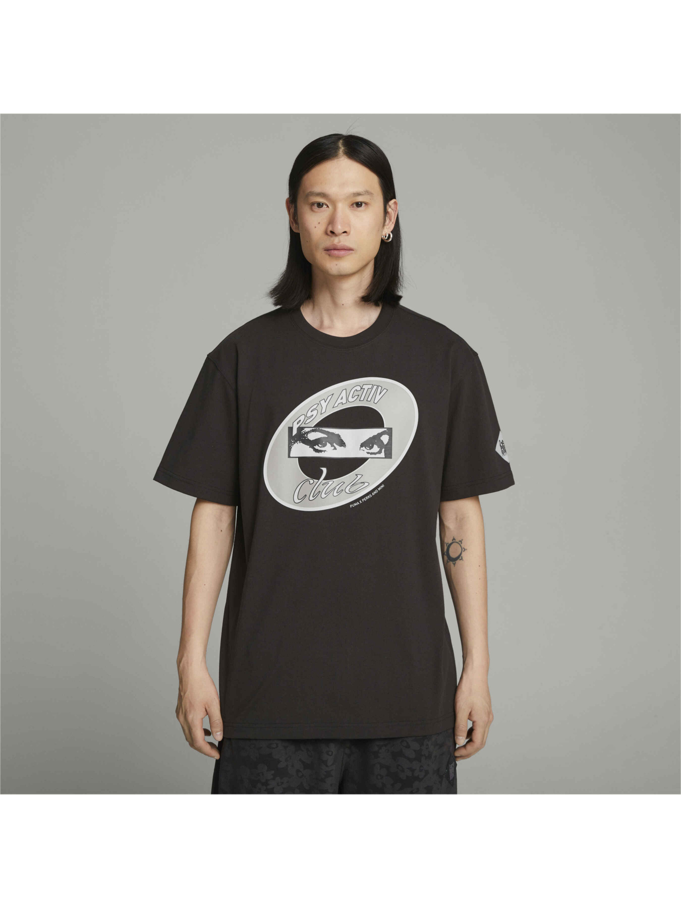 Футболка спортивная PUMA x P.a.m. Graphic Tee модель 622678 Фото