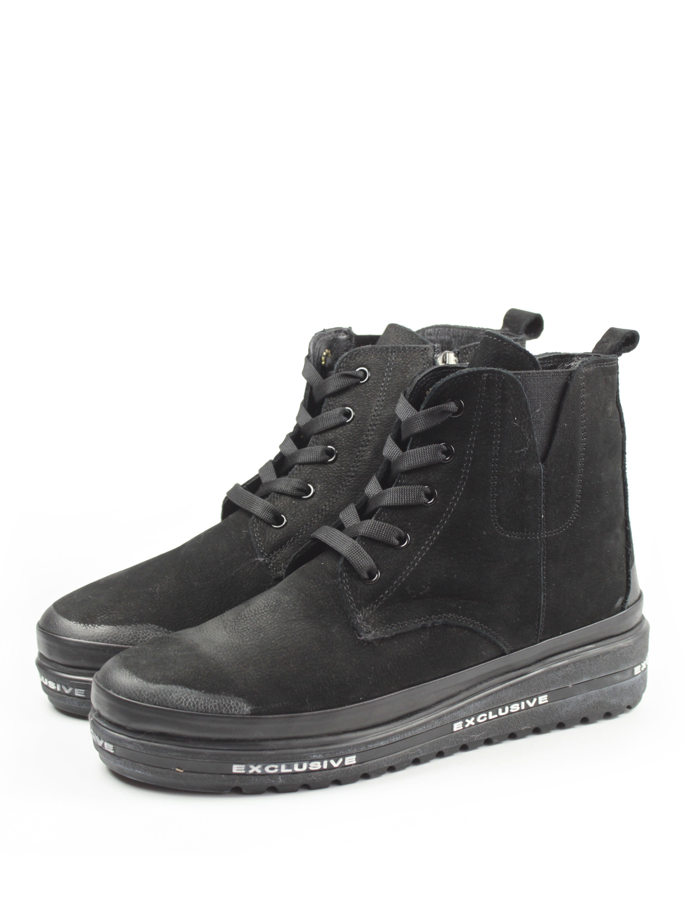 Челси It-girl модель 1402-46-black-nubuk Фото