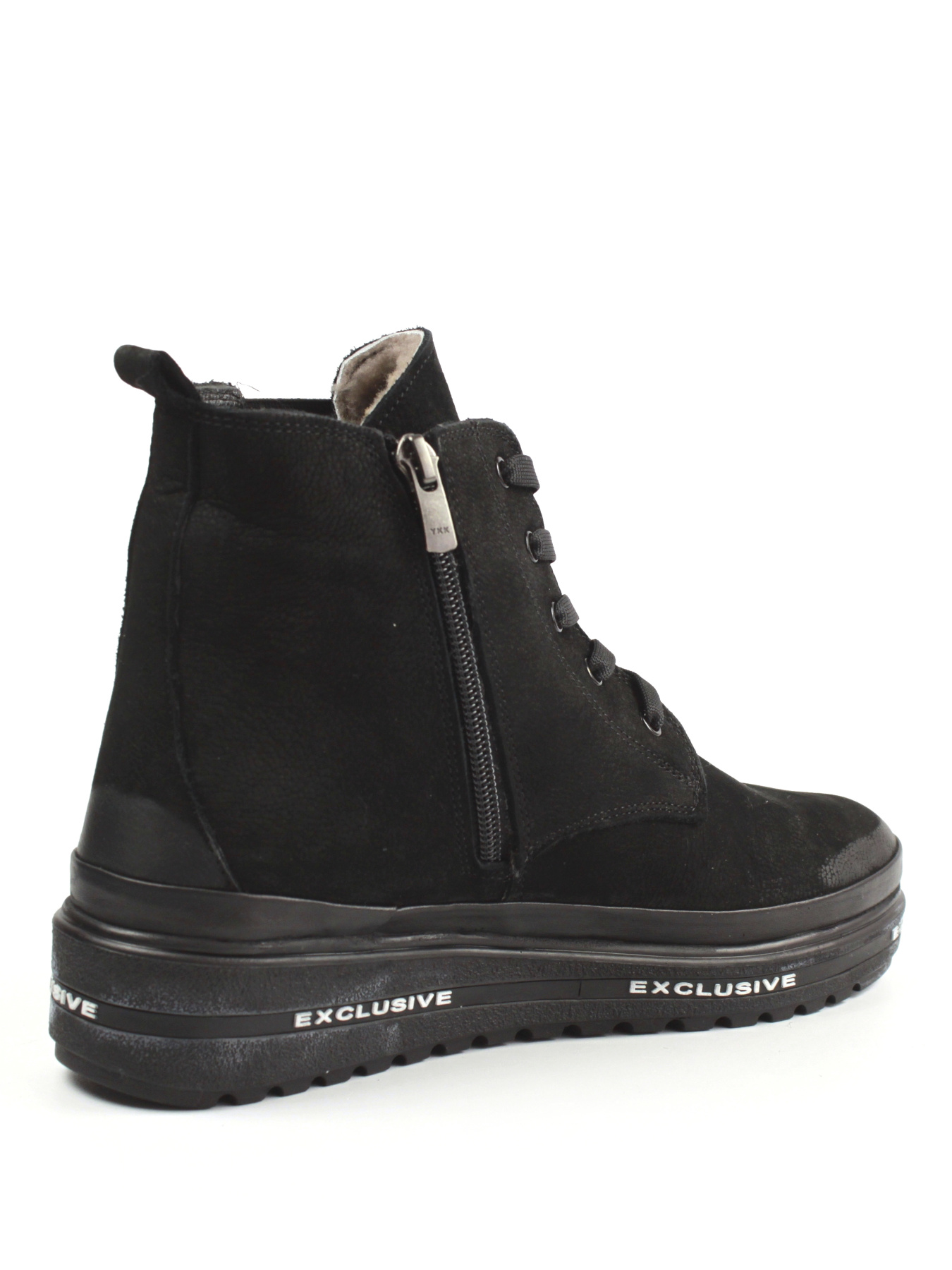 Челси It-girl модель 1402-46-black-nubuk Фото