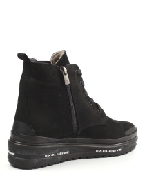 Челси It-girl модель 1402-46-black-nubuk Фото