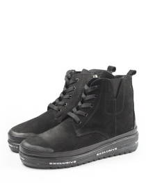 Челси It-girl модель 1402-46-black-nubuk Фото