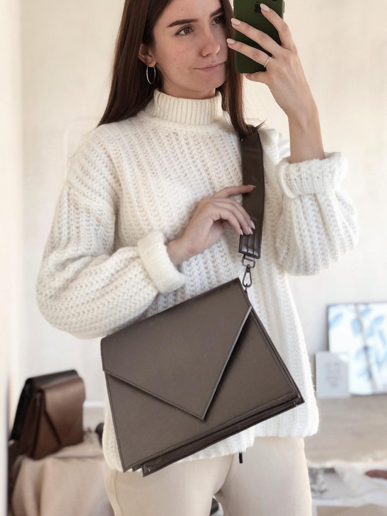 Кросс-боди Romashka Сува модель 101010103081 Фото