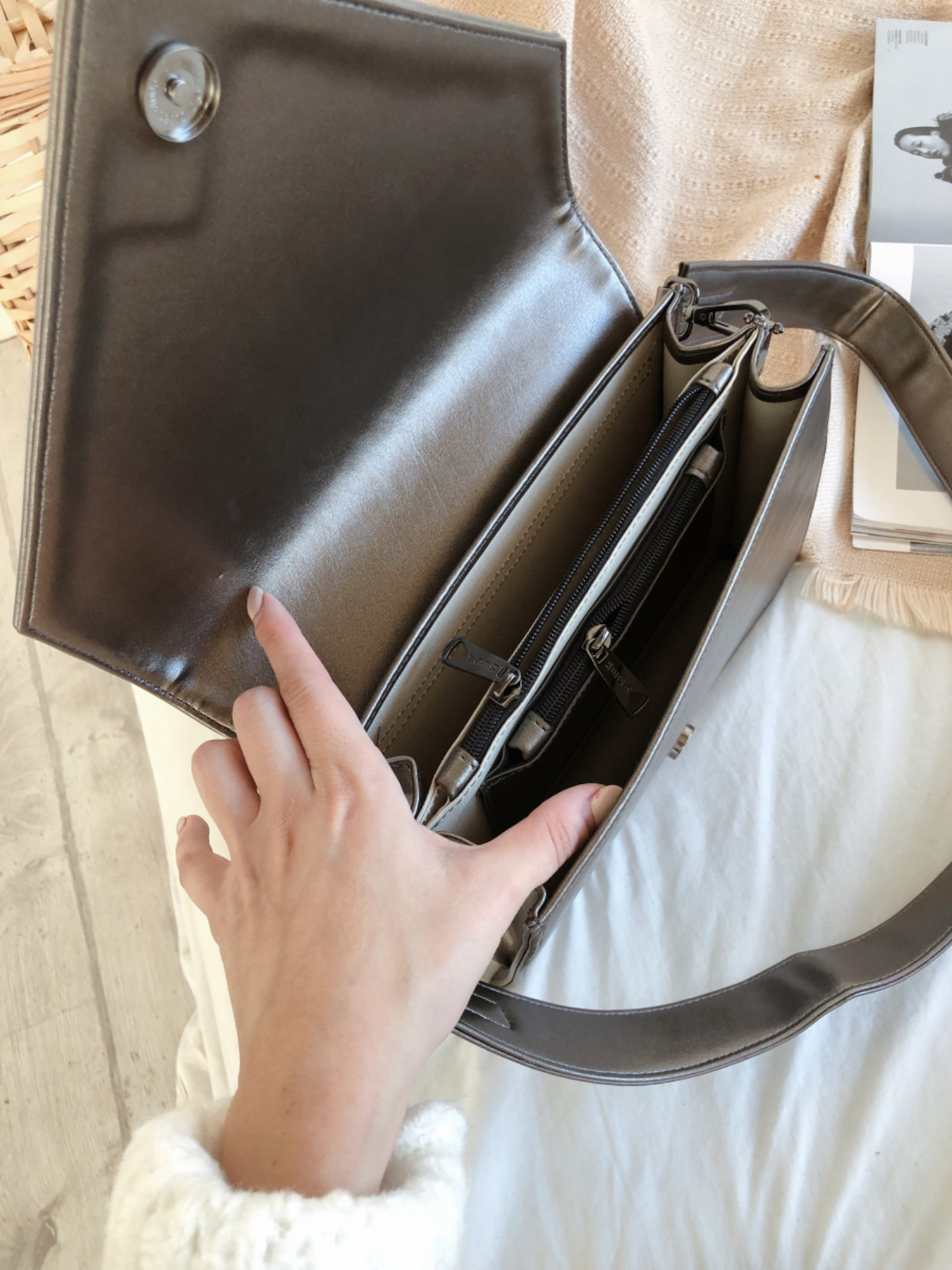 Кросс-боди Romashka Сува модель 101010103081 Фото