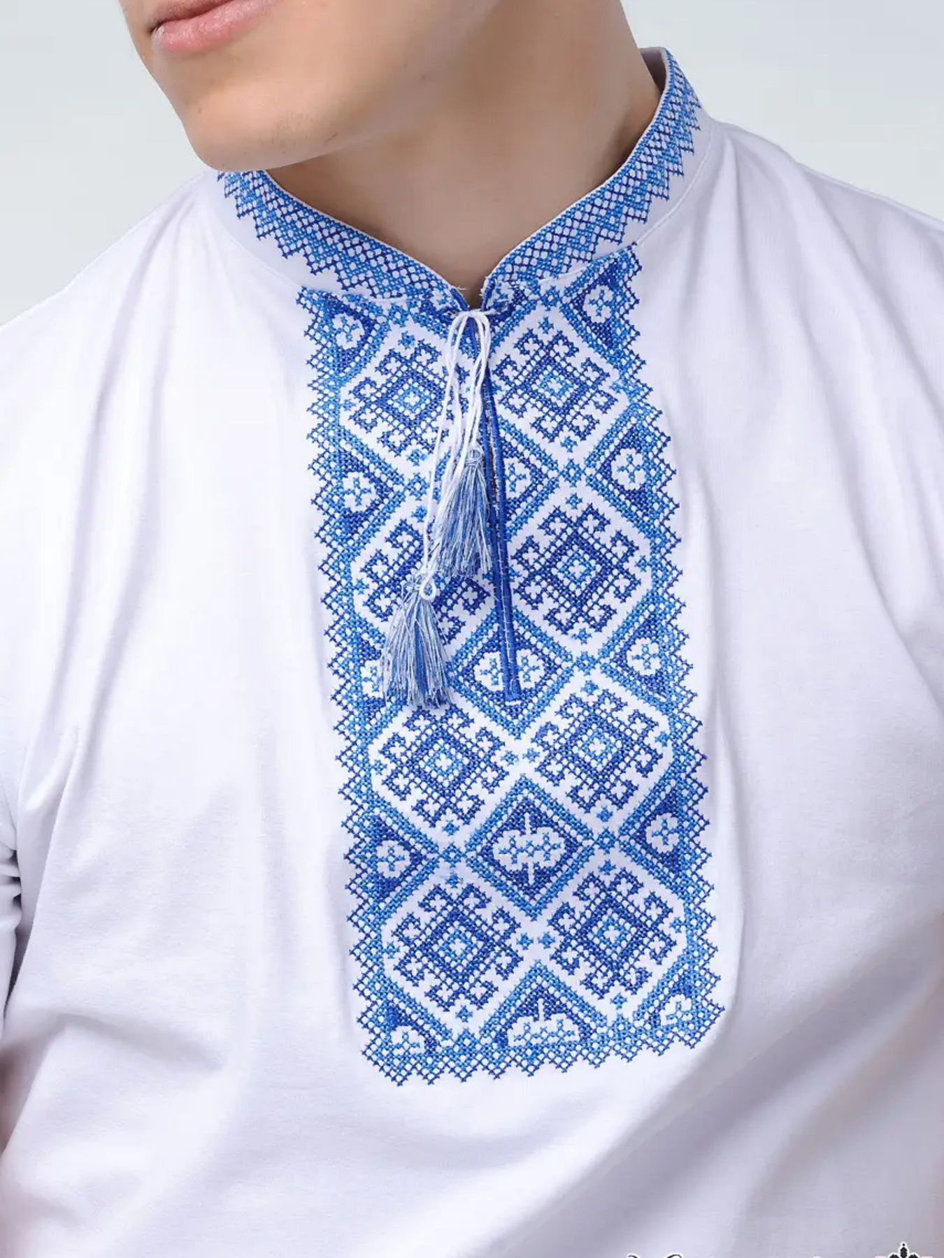 Вышитая рубашка Melanika модель 1528306954 Фото