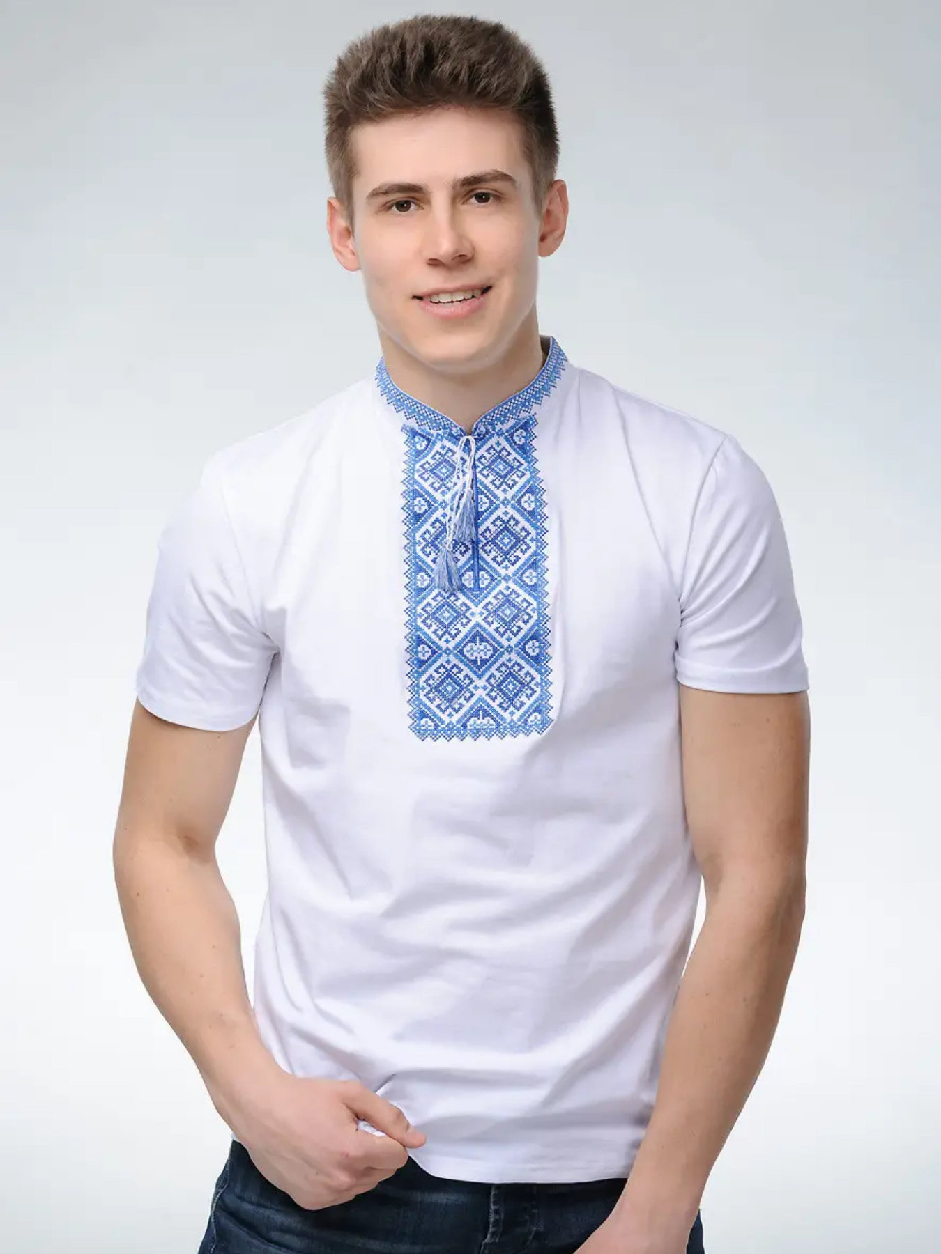 Вышитая рубашка Melanika модель 1528306954 Фото