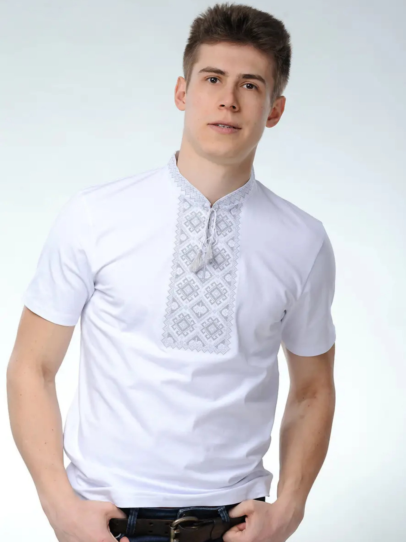 Вышитая рубашка Melanika модель 1528309326 Фото