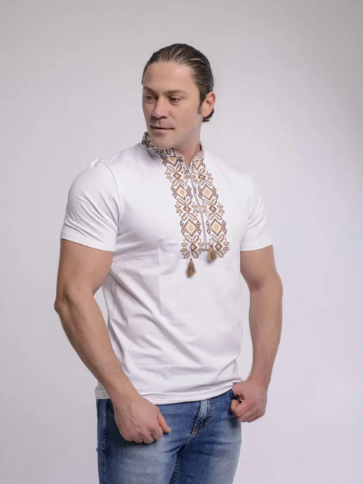 Вышитая рубашка Melanika модель 1589298260 Фото