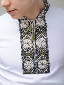 Вышитая рубашка Melanika модель 1528300302 Фото