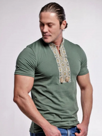 Вышитая рубашка Melanika модель 1623272298 Фото