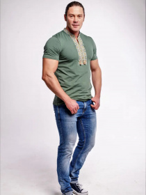 Вышитая рубашка Melanika модель 1623272298 Фото