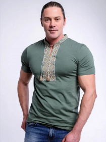 Вышитая рубашка Melanika модель 1623272298 Фото