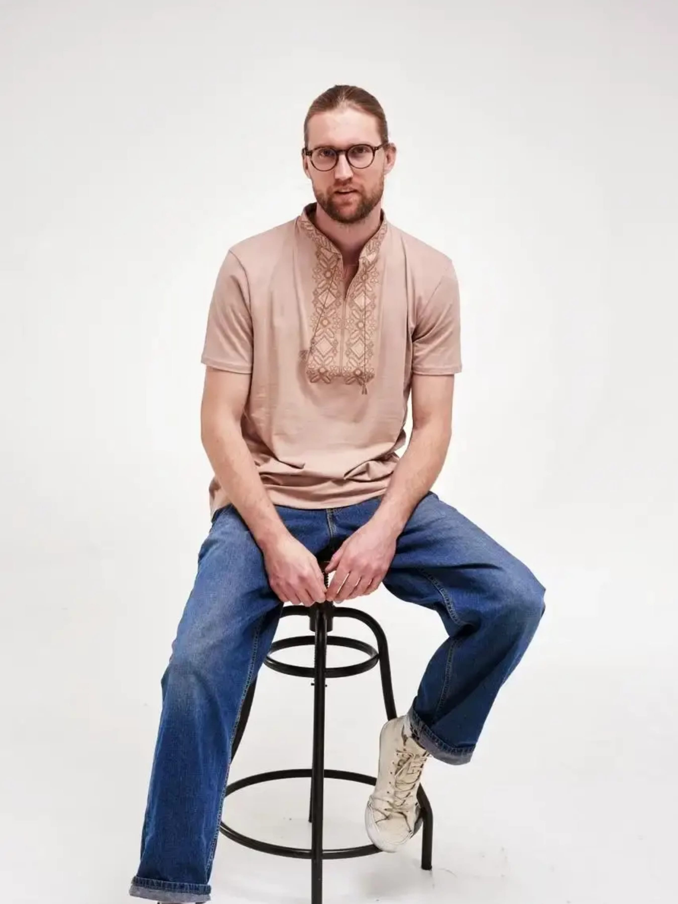 Вышитая рубашка Melanika модель 1640843007 Фото