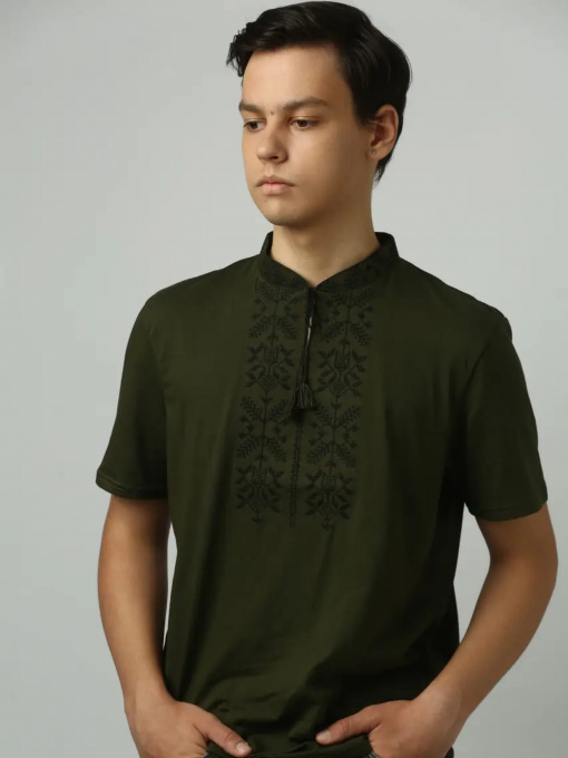 Вышитая рубашка Melanika модель 1886340754 Фото