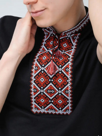 Вышитая рубашка Melanika модель 1528310982 Фото