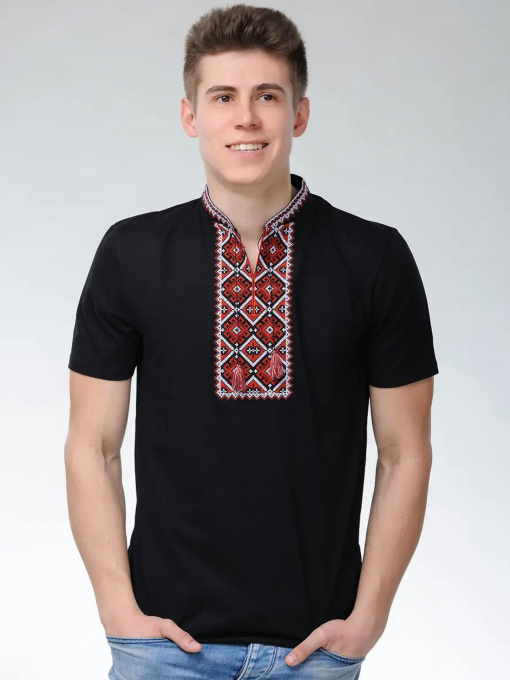 Вышитая рубашка Melanika модель 1528310982 Фото