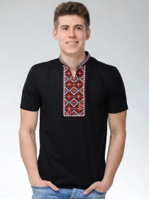 Вышитая рубашка Melanika модель 1528310982 Фото