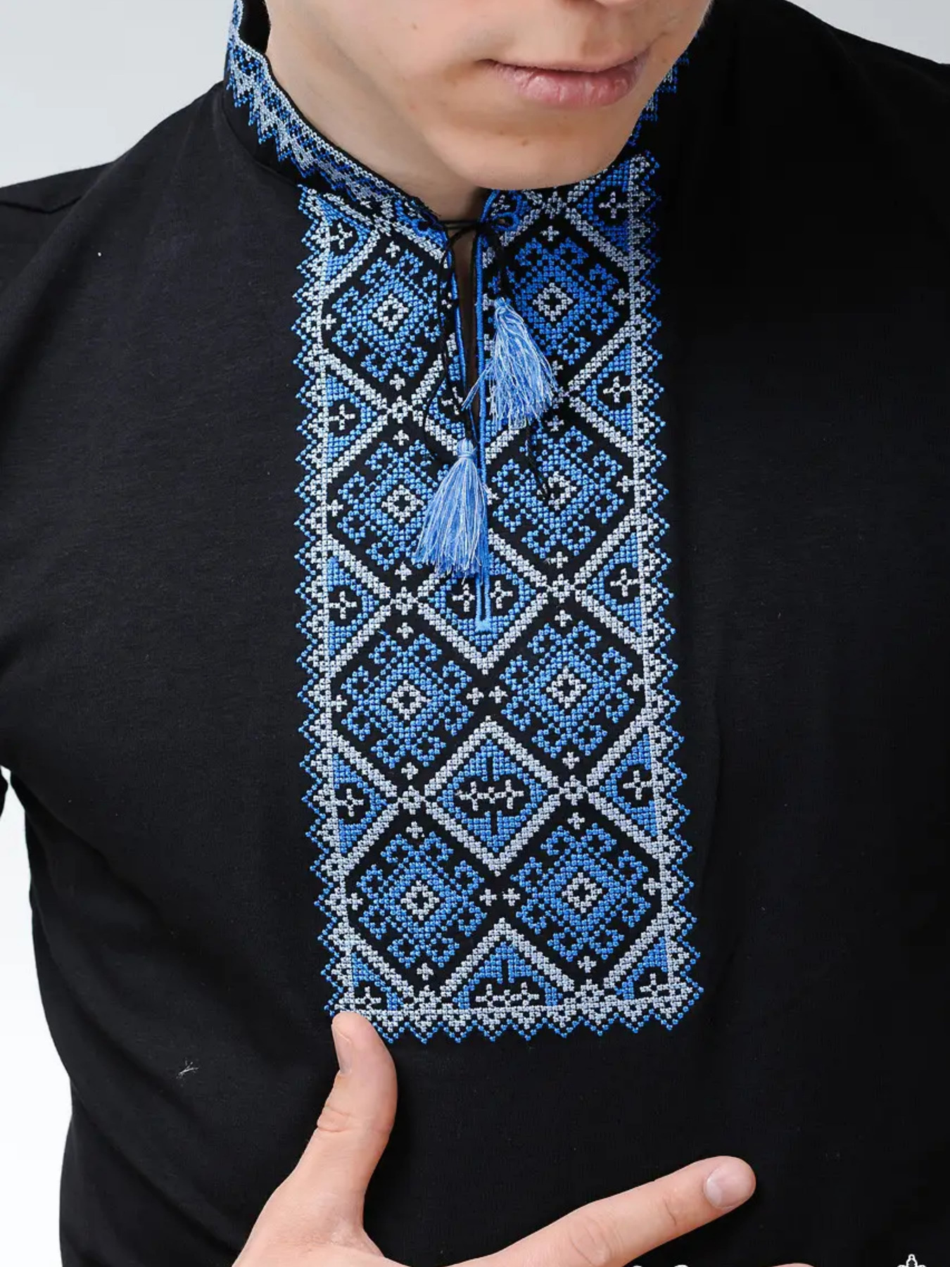 Вышитая рубашка Melanika модель 1528314375 Фото