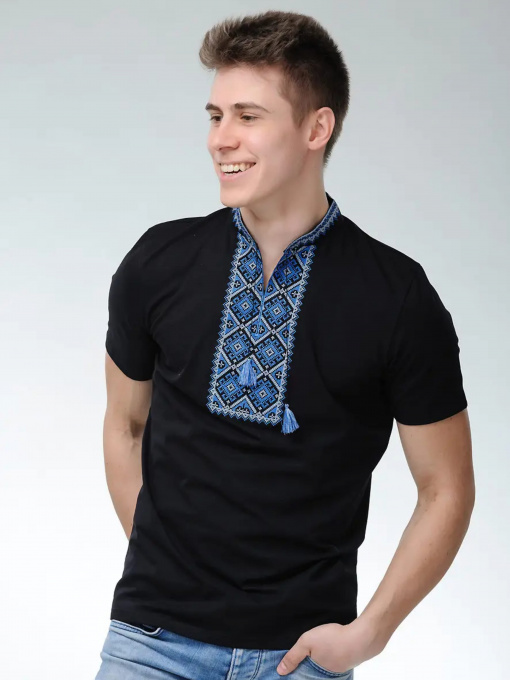 Вышитая рубашка Melanika модель 1528314375 Фото