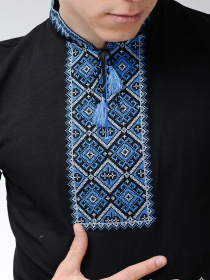 Вышитая рубашка Melanika модель 1528314375 Фото