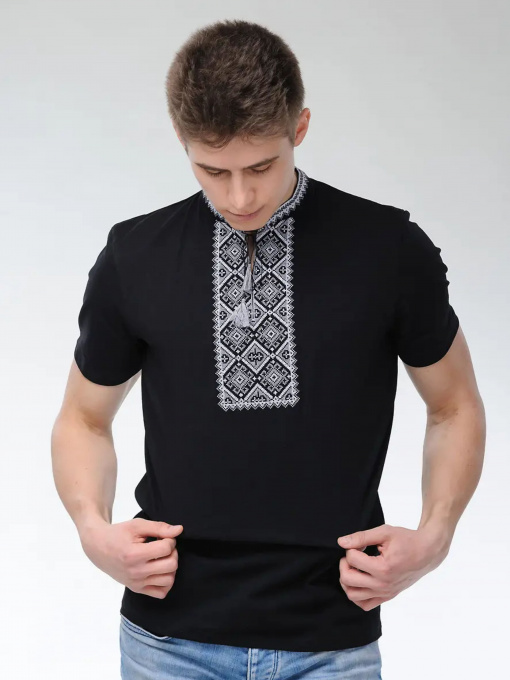 Вышитая рубашка Melanika модель 1528316263 Фото