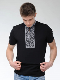 Вышитая рубашка Melanika модель 1528316263 Фото