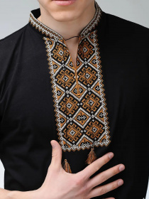 Вышитая рубашка Melanika модель 1528318054 Фото