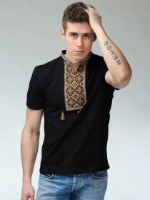 Вышитая рубашка Melanika модель 1528318054 Фото