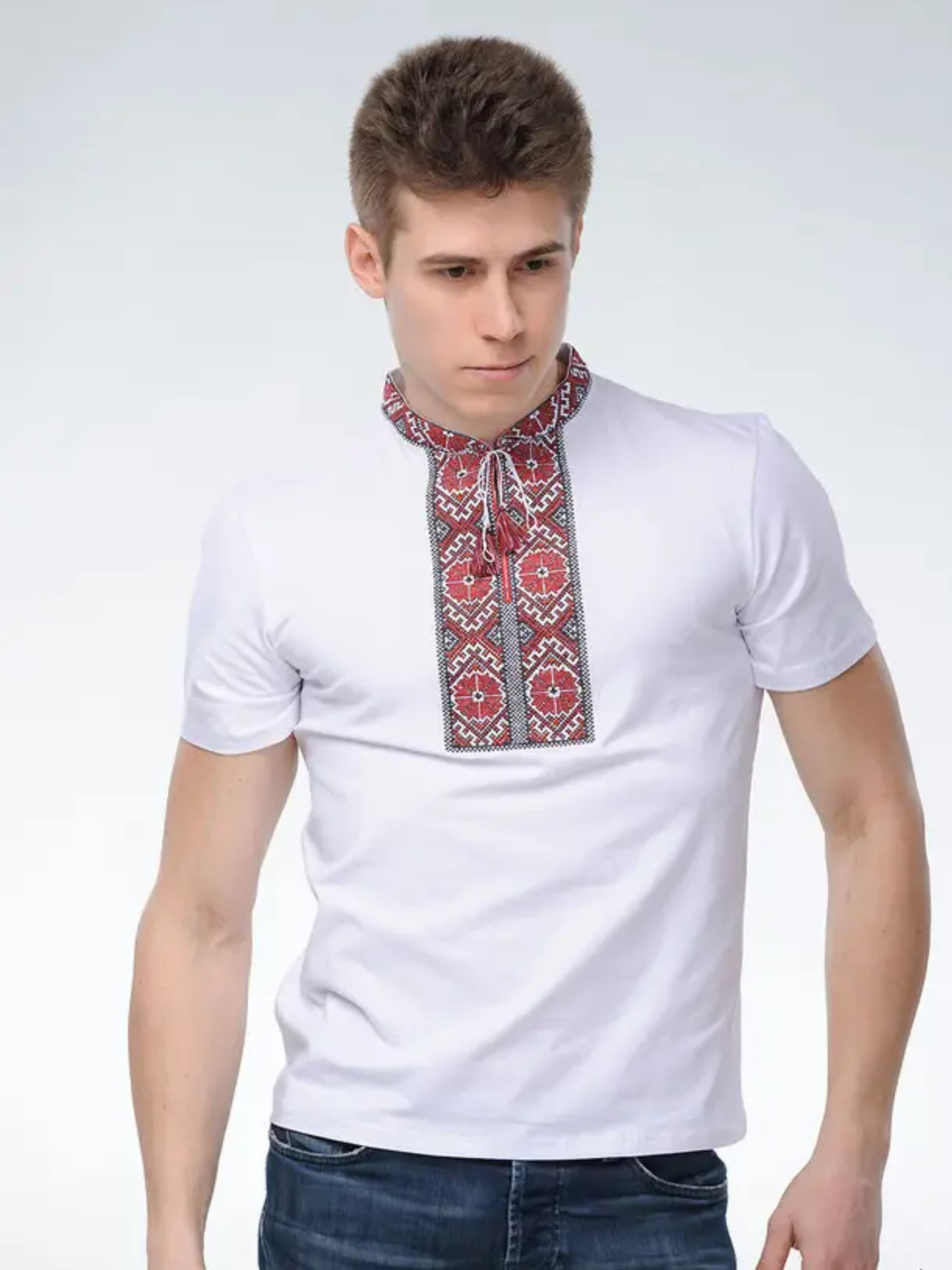 Вышитая рубашка Melanika модель 1528277276 Фото