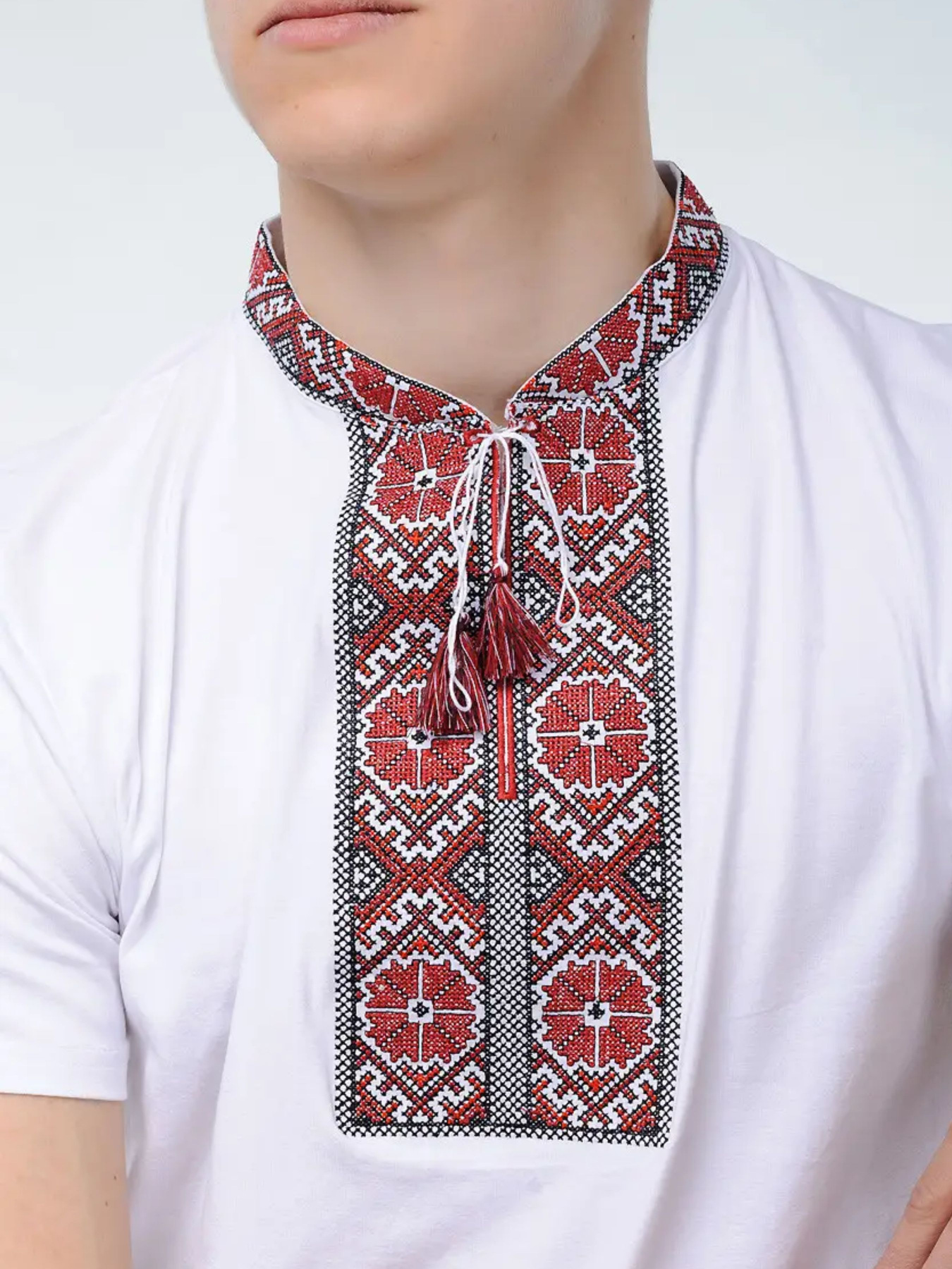Вышитая рубашка Melanika модель 1528277276 Фото