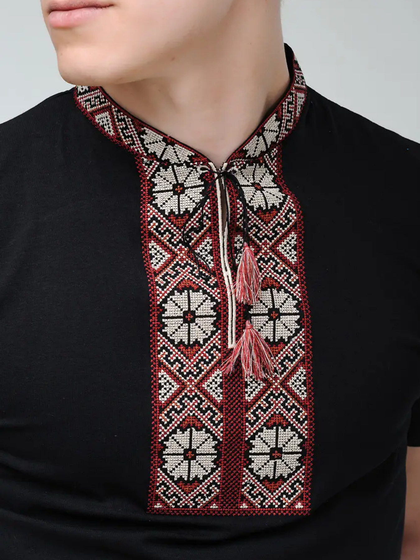 Вышитая рубашка Melanika модель 1528276633 Фото