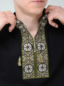 Вышитая рубашка Melanika модель 1528297429 Фото