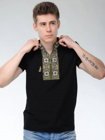 Вышитая рубашка Melanika модель 1528297429 Фото