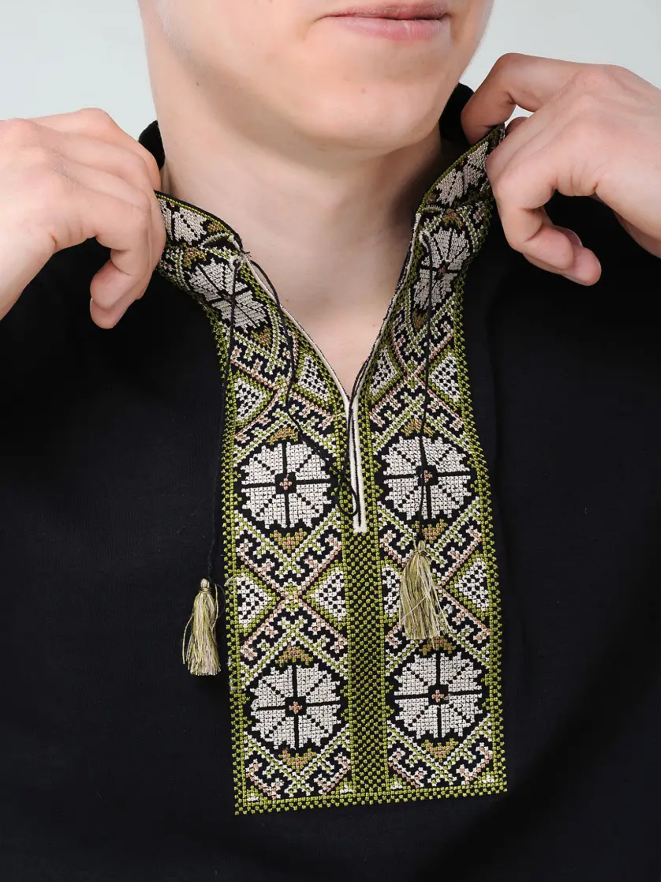 Вышитая рубашка Melanika модель 1528297429 Фото