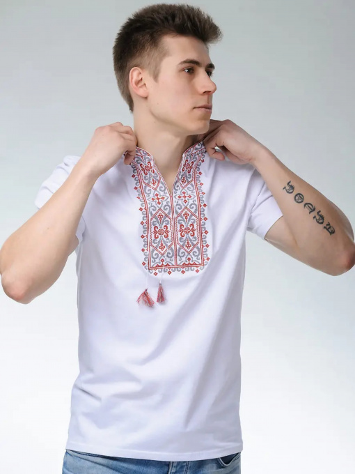 Вышитая рубашка Melanika модель 1528273812 Фото