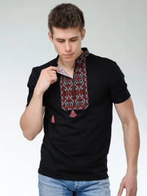 Вышитая рубашка Melanika модель 1528271948 Фото