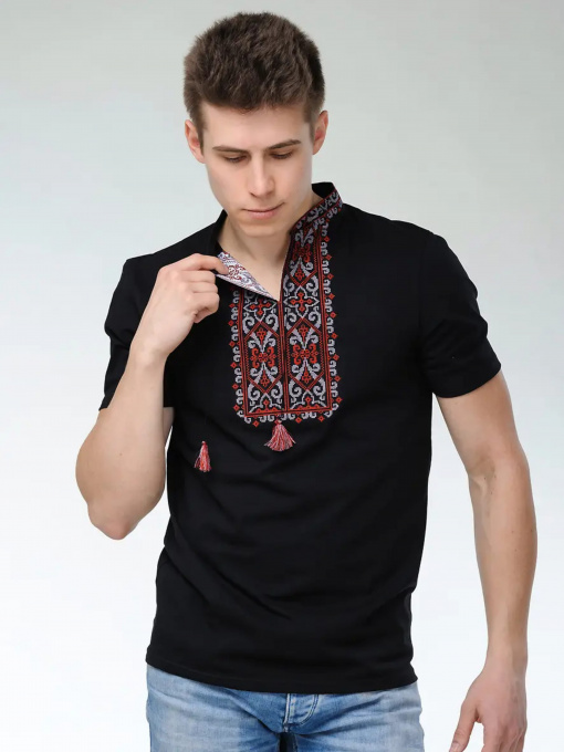 Вышитая рубашка Melanika модель 1528271948 Фото