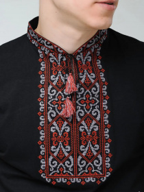 Вышитая рубашка Melanika модель 1528271948 Фото