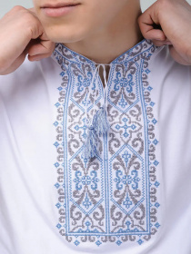 Вышитая рубашка Melanika модель 1528269410 Фото