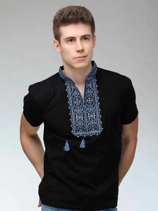 Вышитая рубашка Melanika модель 1528203381 Фото