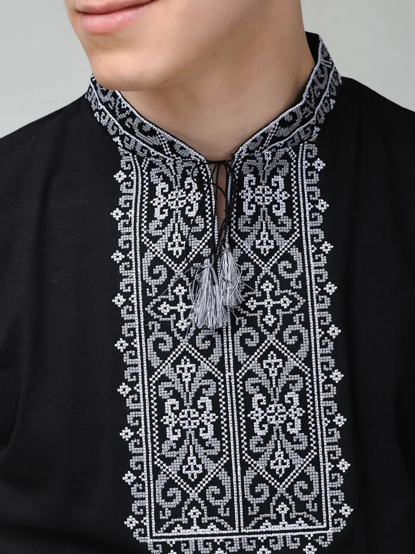 Вышитая рубашка Melanika модель 1528201687 Фото