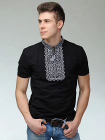 Вышитая рубашка Melanika модель 1528201687 Фото