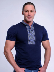 Вышитая рубашка Melanika модель 1528190635 Фото