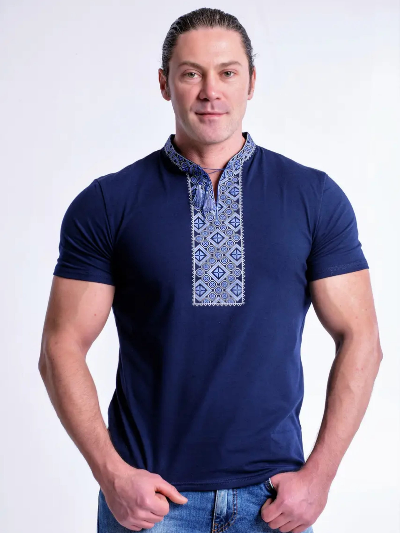 Вишита сорочка Melanika модель 1528190635 Фото