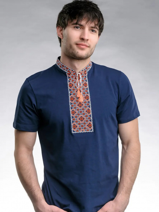 Вышитая рубашка Melanika модель 1528184403 Фото