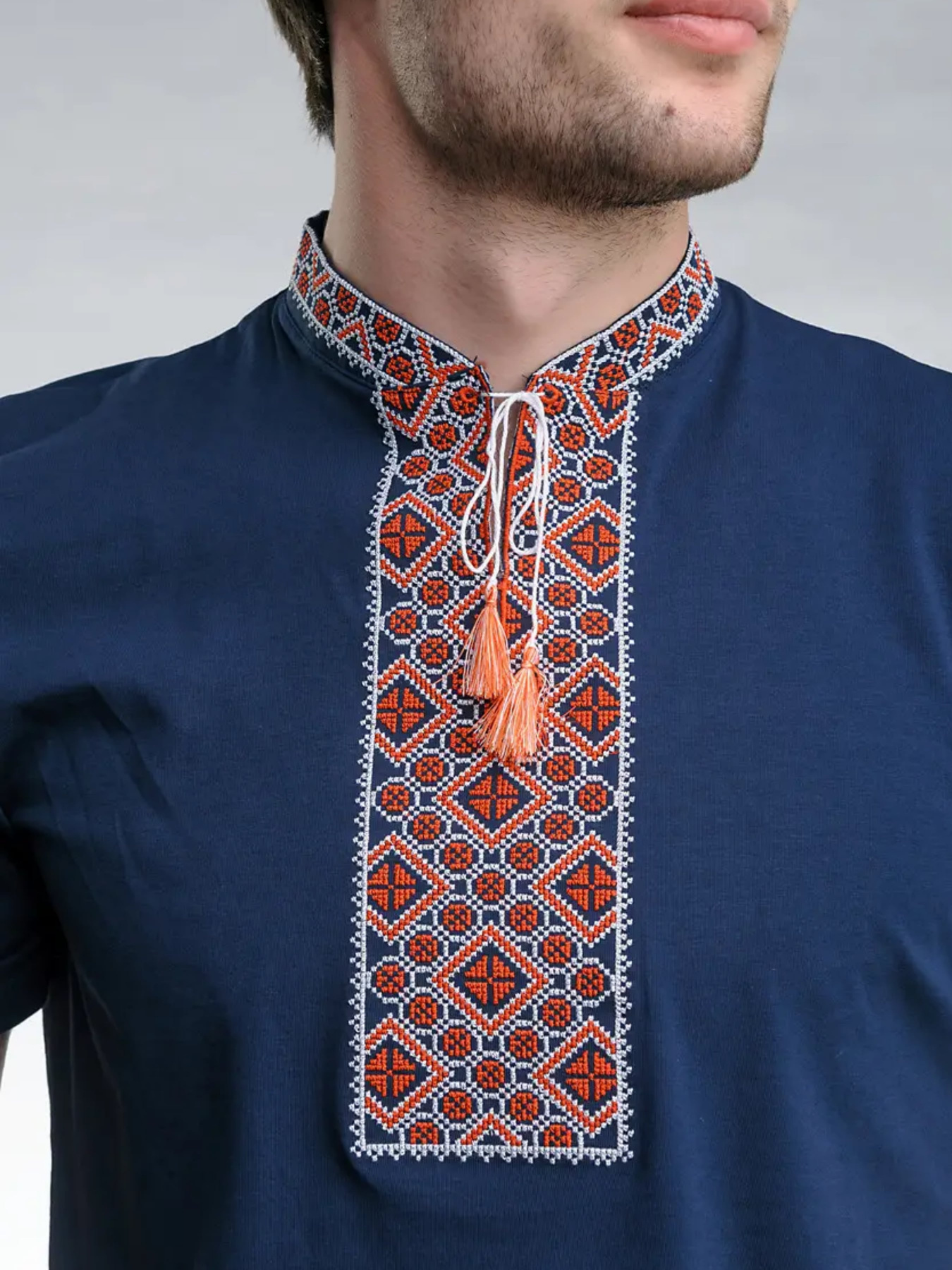 Вышитая рубашка Melanika модель 1528184403 Фото