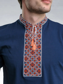 Вышитая рубашка Melanika модель 1528184403 Фото