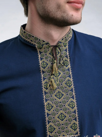 Вышитая рубашка Melanika модель 1528194156 Фото